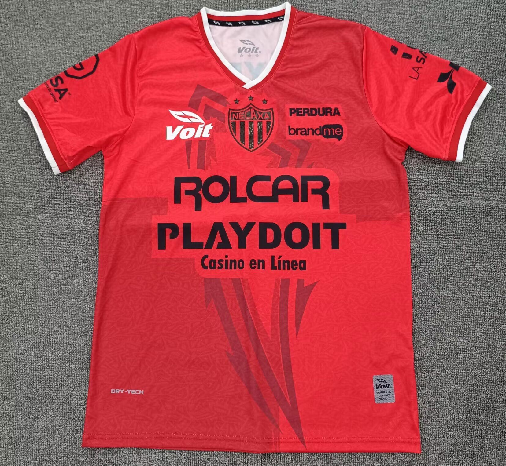 AAA Quality Necaxa 26/27 Away Red Soccer Jersey